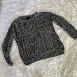 Bardot knit sweater